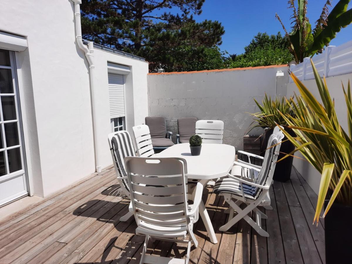 Villa Privee A 300M De La Plage Saint-Gilles-Croix-de-Vie Exterior foto