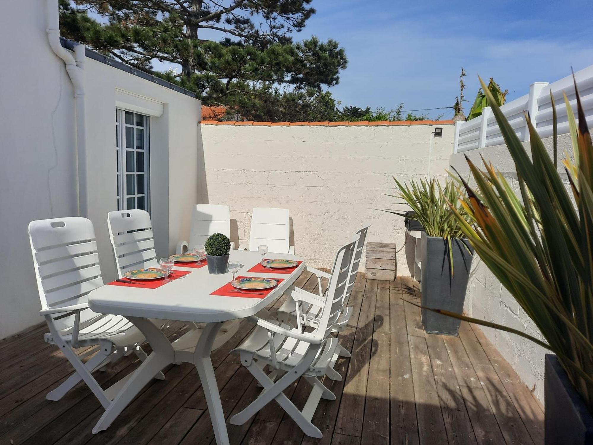 Villa Privee A 300M De La Plage Saint-Gilles-Croix-de-Vie Exterior foto